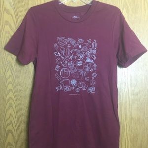 NWT Serengetee EXCLUSIVE Brand Rep Travel Tee S